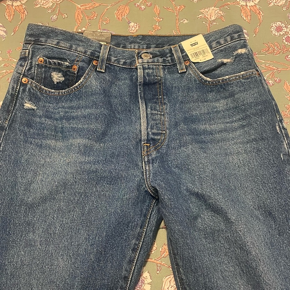Levi’s 501 Original Cropped